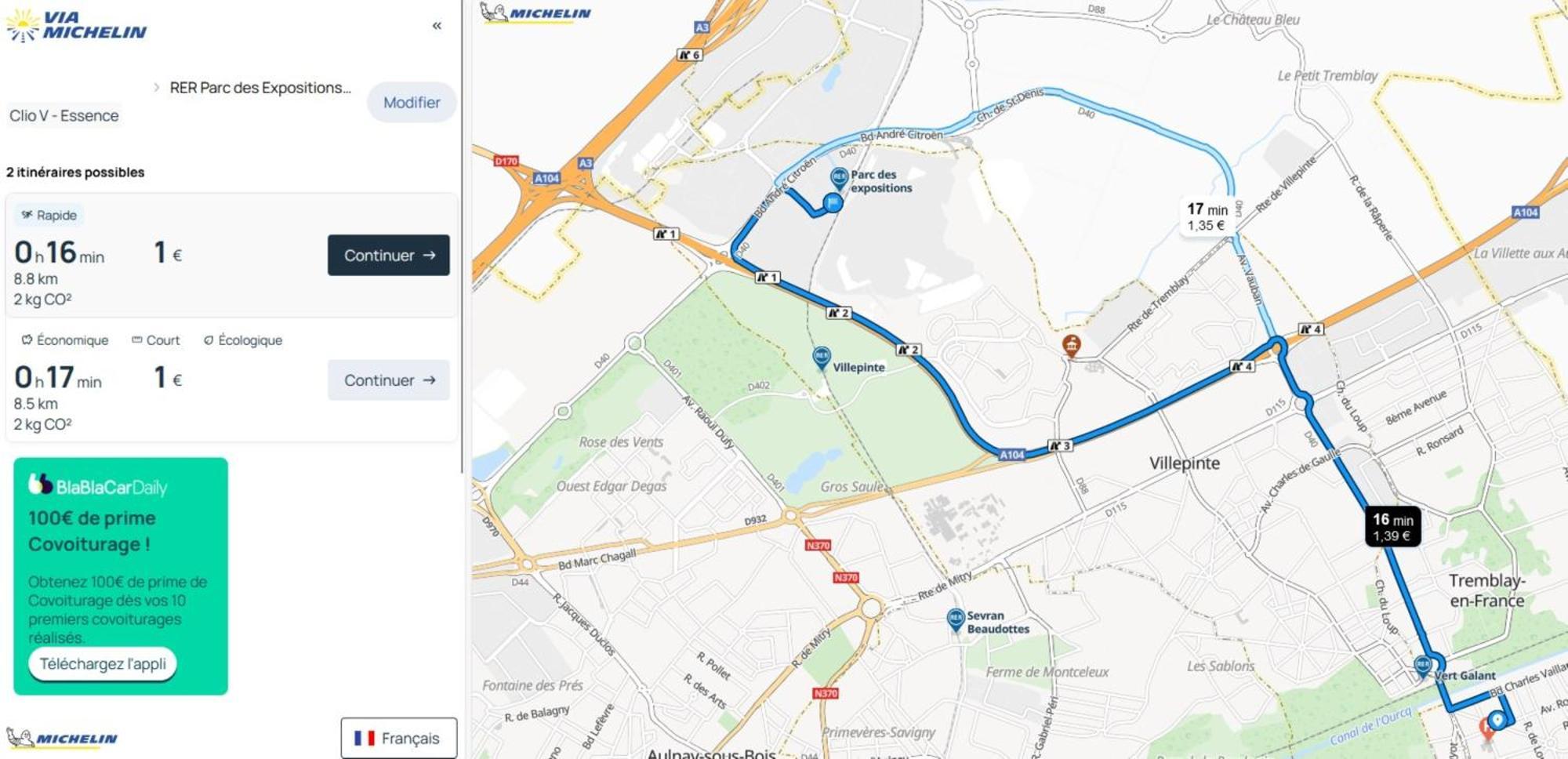 Studio Neuf Parking Securise Direct Cdg Et Paris Centre Parc Expo Villepinte & Arena Grand Paris Tremblay-en-France Екстер'єр фото