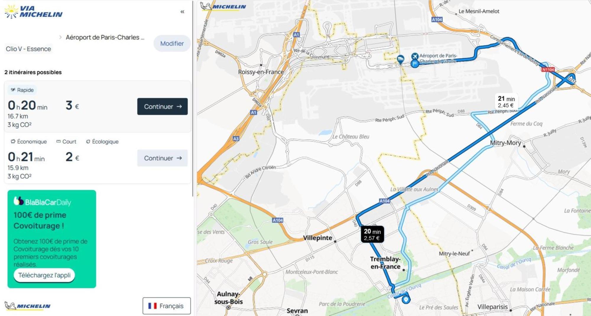 Studio Neuf Parking Securise Direct Cdg Et Paris Centre Parc Expo Villepinte & Arena Grand Paris Tremblay-en-France Екстер'єр фото