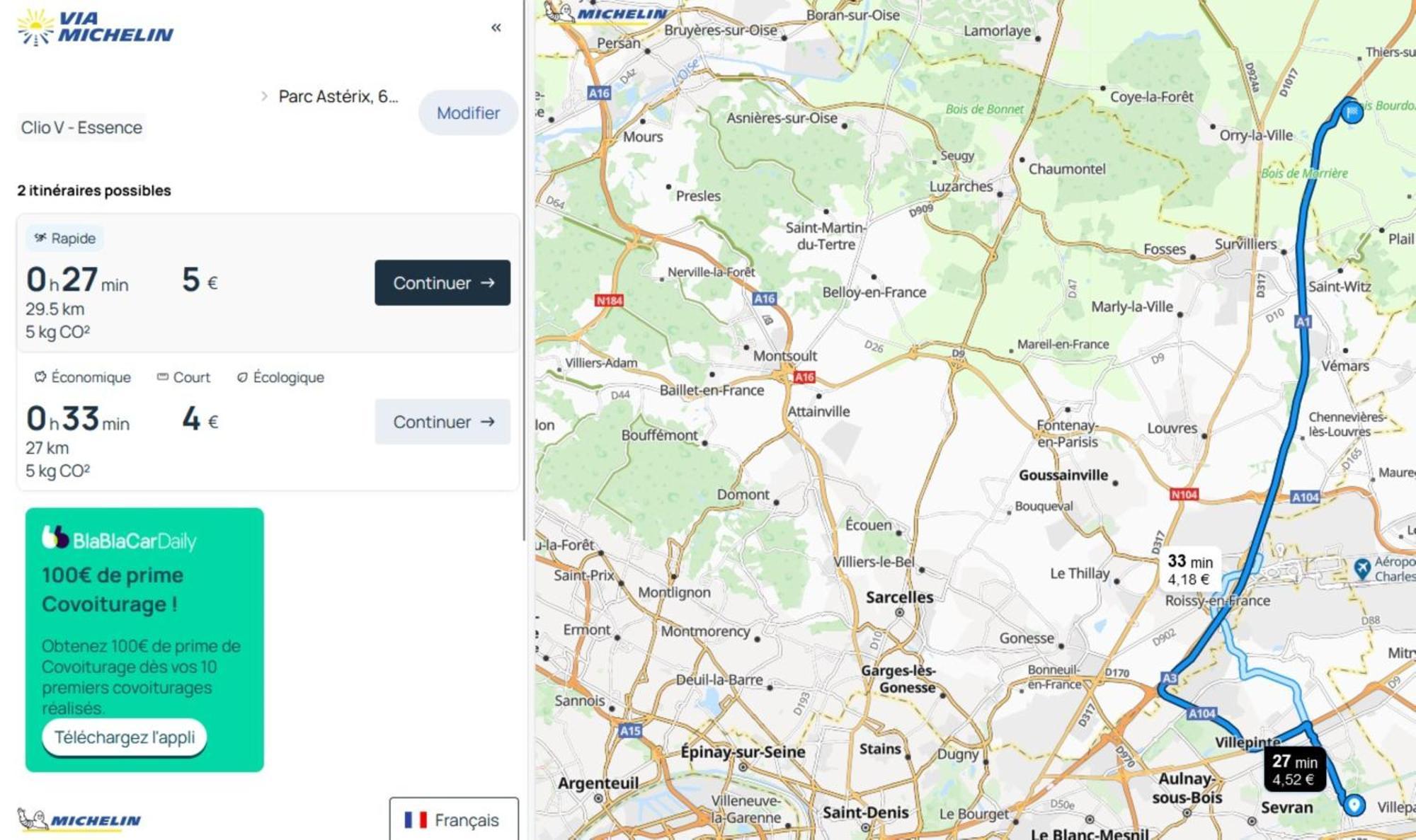 Studio Neuf Parking Securise Direct Cdg Et Paris Centre Parc Expo Villepinte & Arena Grand Paris Tremblay-en-France Екстер'єр фото